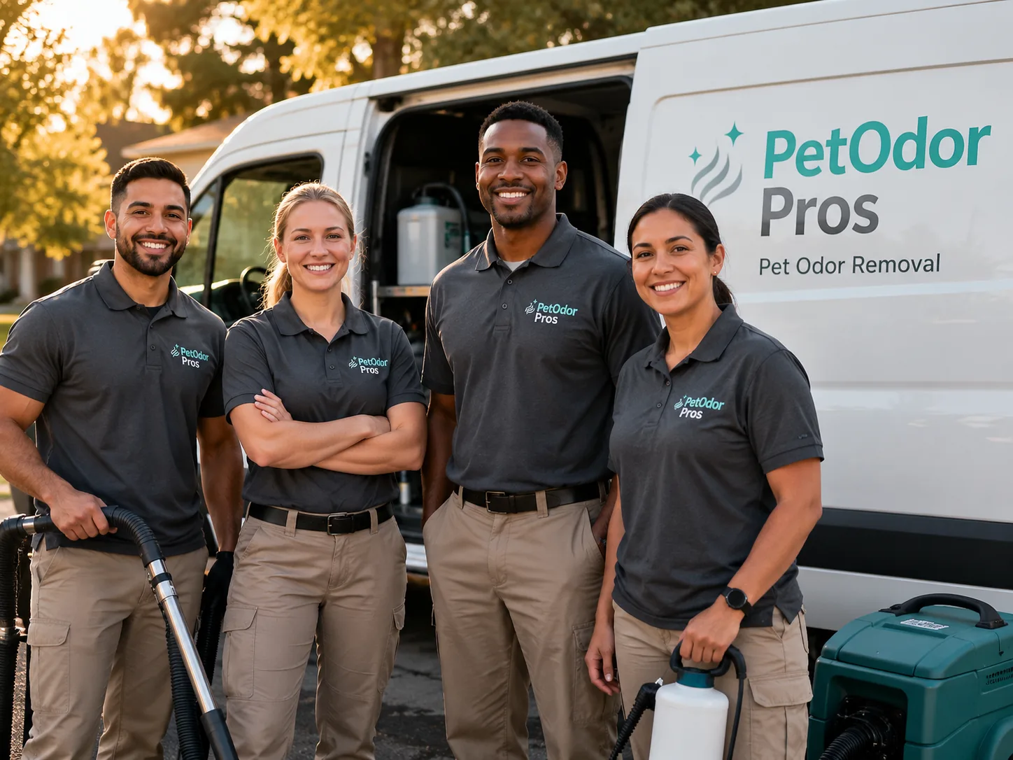 Pet Odor Removal team serving Rockwood, MI
